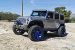 Jeep Wrangler on Forgiato Wheels (Esporre) 2016 года